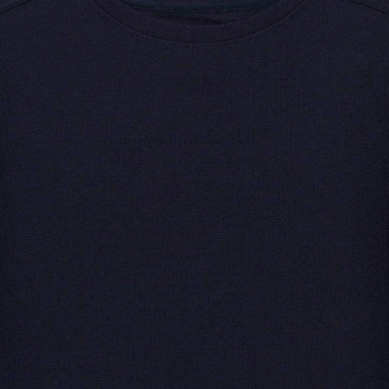Sun And Sand Sports Blue Kids' Waffle Sweatshirt  | Best Price UAE